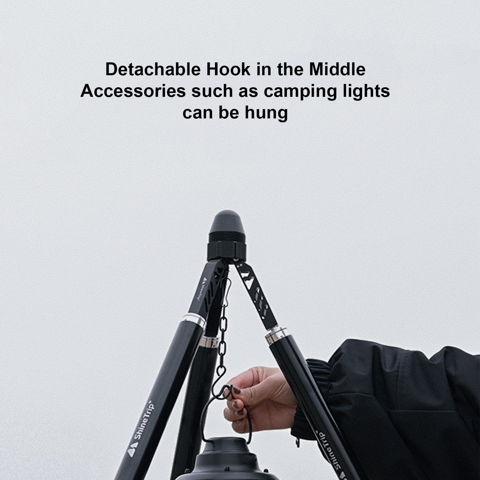 Amazon | 二又化パーツ 二股化パーツ 二股ポール固定用 テントサポート